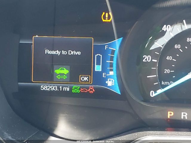 3FA6P0LU9GR405097 Ford Fusion Hybrid Se