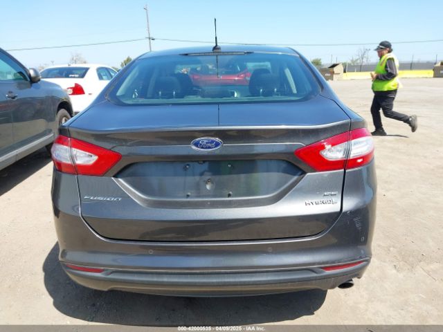 3FA6P0LU9GR405097 Ford Fusion Hybrid Se