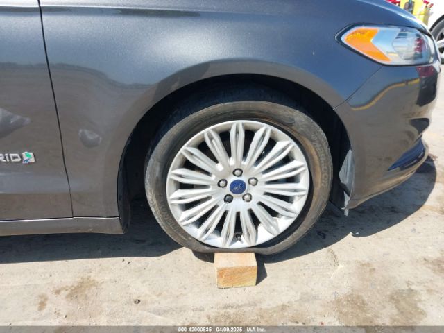 3FA6P0LU9GR405097 Ford Fusion Hybrid Se