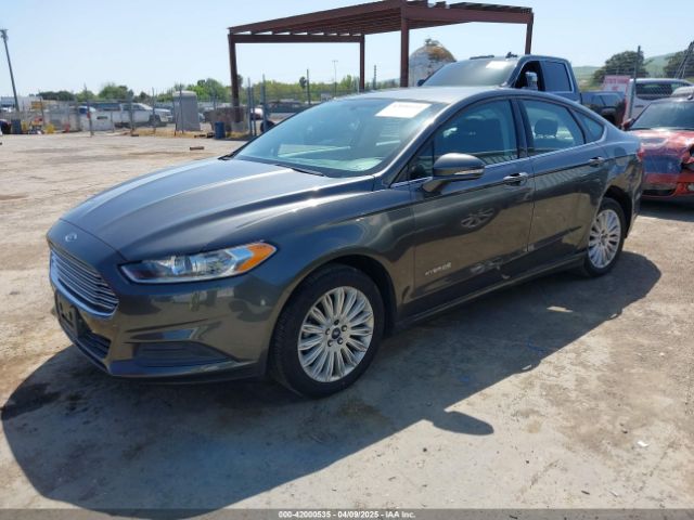 3FA6P0LU9GR405097 Ford Fusion Hybrid Se