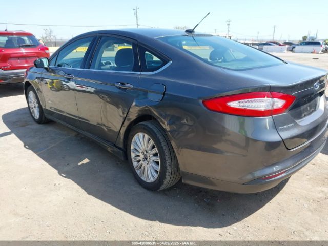 3FA6P0LU9GR405097 Ford Fusion Hybrid Se