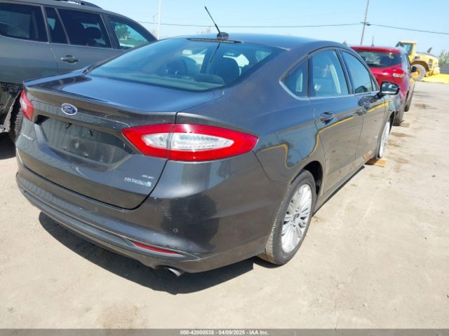3FA6P0LU9GR405097 Ford Fusion Hybrid Se