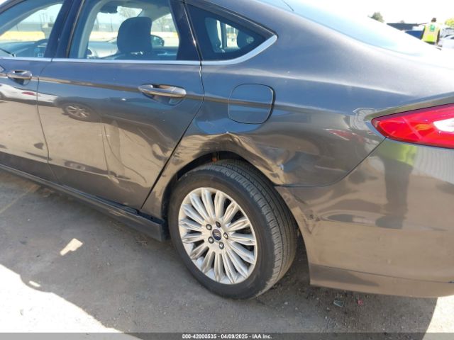 3FA6P0LU9GR405097 Ford Fusion Hybrid Se