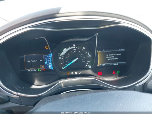 3FA6P0LU9GR405097 Ford Fusion Hybrid Se
