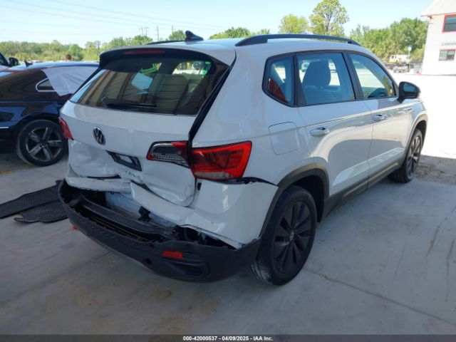 3VVCX7B28NM097129 Volkswagen Taos 1.5t S