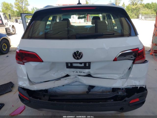 3VVCX7B28NM097129 Volkswagen Taos 1.5t S
