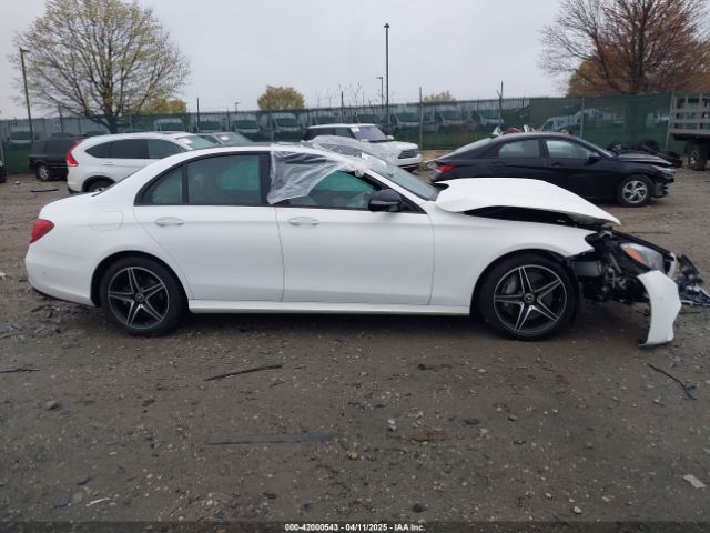 WDDZF4KB0JA380163 Mercedes-Benz E 300 4matic