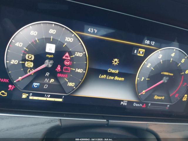 WDDZF4KB0JA380163 Mercedes-Benz E 300 4matic