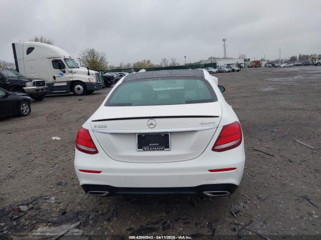WDDZF4KB0JA380163 Mercedes-Benz E 300 4matic