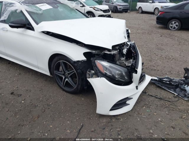 WDDZF4KB0JA380163 Mercedes-Benz E 300 4matic
