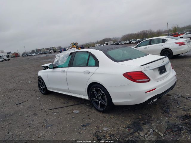 WDDZF4KB0JA380163 Mercedes-Benz E 300 4matic