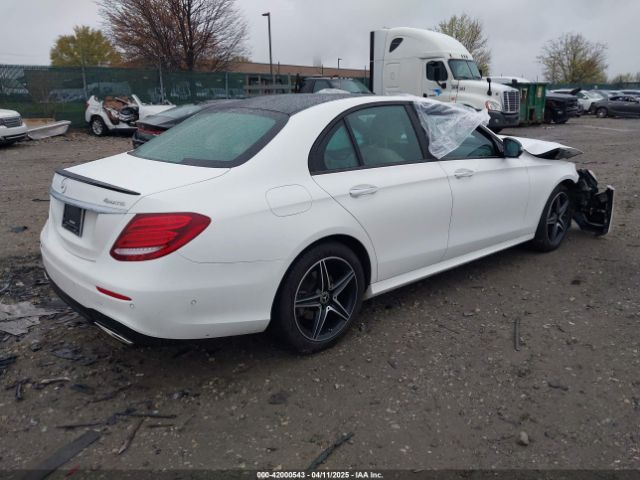WDDZF4KB0JA380163 Mercedes-Benz E 300 4matic