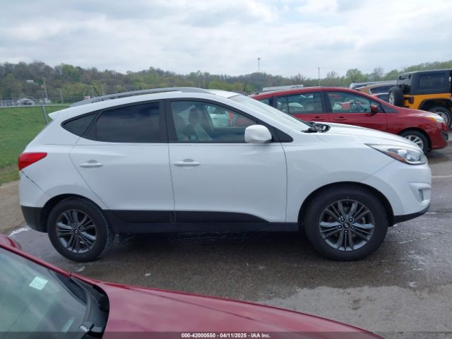 KM8JU3AG7FU118288 Hyundai TUCSON SE