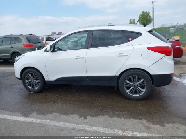 KM8JU3AG7FU118288 Hyundai TUCSON SE