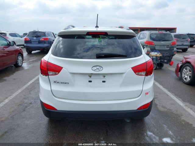 KM8JU3AG7FU118288 Hyundai TUCSON SE