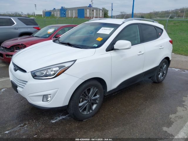KM8JU3AG7FU118288 Hyundai TUCSON SE