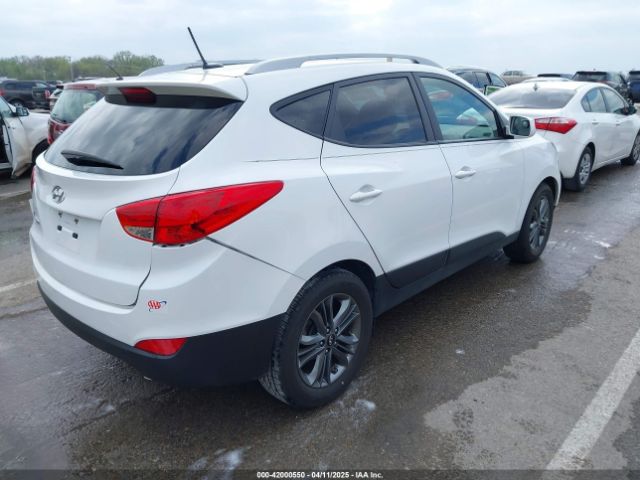 KM8JU3AG7FU118288 Hyundai TUCSON SE