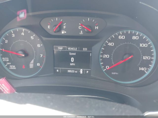 1G1ZD5ST9LF037560 Chevrolet Malibu Fwd Lt