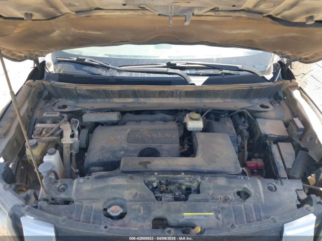 5N1DR2CM7LC580749 Nissan Pathfinder Sl 4wd