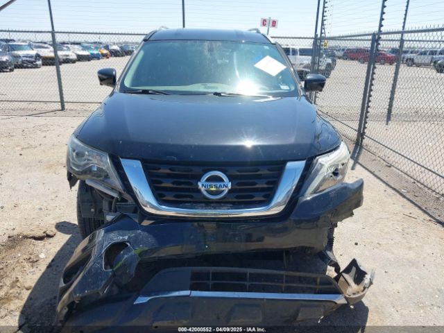 5N1DR2CM7LC580749 Nissan Pathfinder Sl 4wd