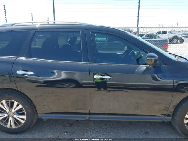 5N1DR2CM7LC580749 Nissan Pathfinder Sl 4wd
