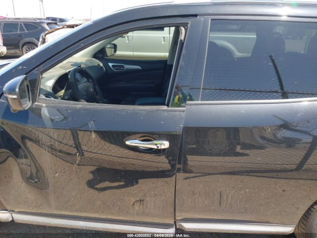 5N1DR2CM7LC580749 Nissan Pathfinder Sl 4wd