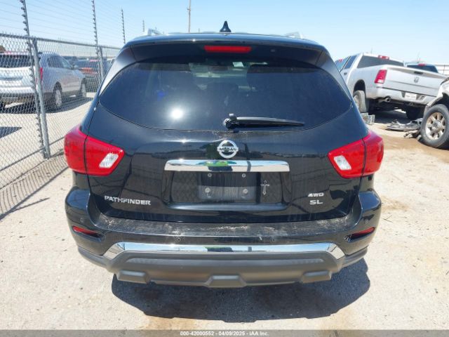 5N1DR2CM7LC580749 Nissan Pathfinder Sl 4wd
