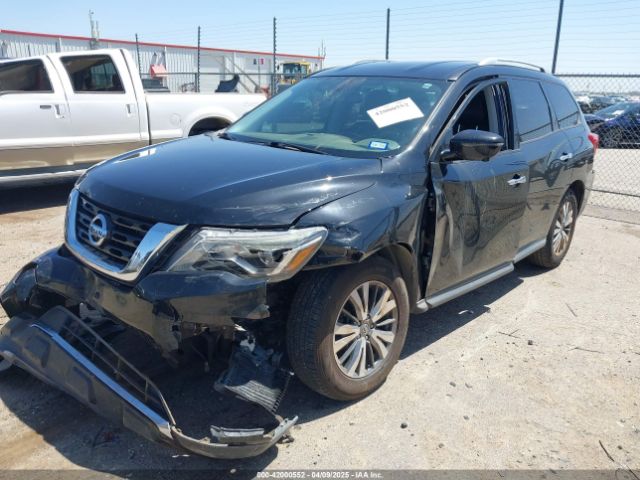 5N1DR2CM7LC580749 Nissan Pathfinder Sl 4wd