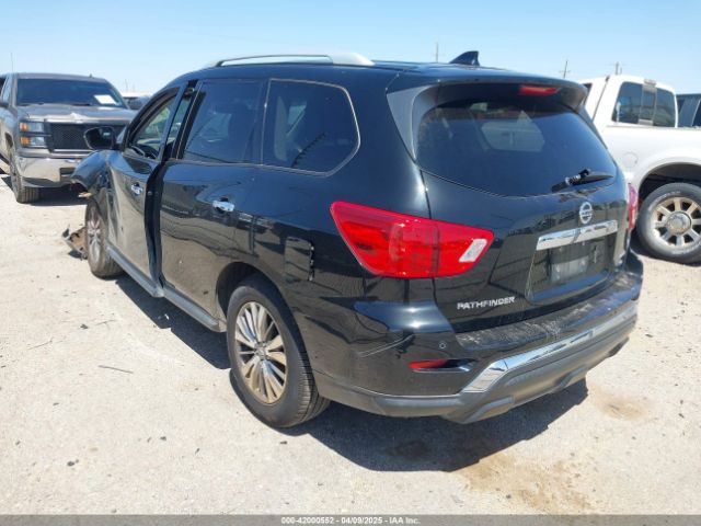 5N1DR2CM7LC580749 Nissan Pathfinder Sl 4wd