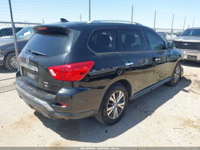5N1DR2CM7LC580749 Nissan Pathfinder Sl 4wd