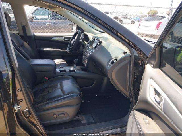 5N1DR2CM7LC580749 Nissan Pathfinder Sl 4wd