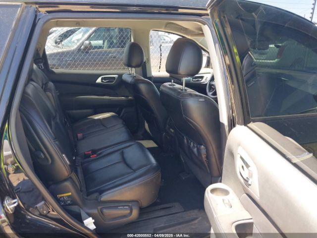 5N1DR2CM7LC580749 Nissan Pathfinder Sl 4wd