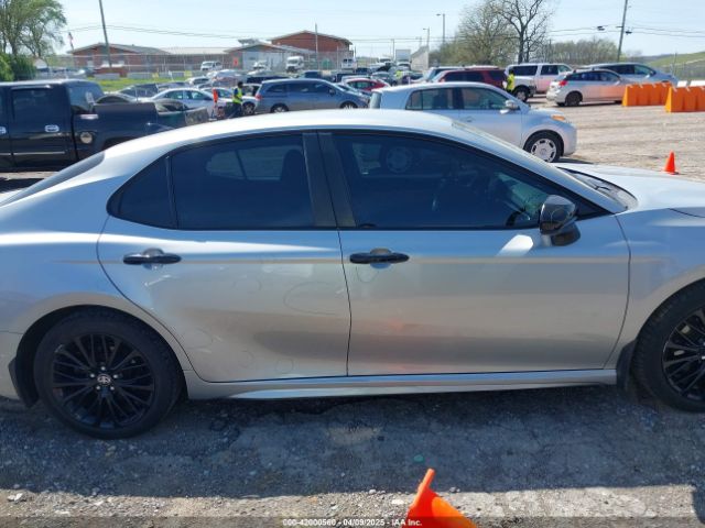 4T1G11BK3MU026604 Toyota Camry Se Nightshade Edition Awd