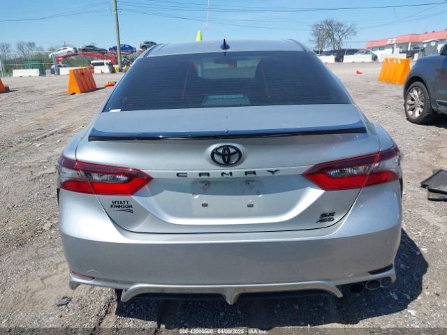 4T1G11BK3MU026604 Toyota Camry Se Nightshade Edition Awd