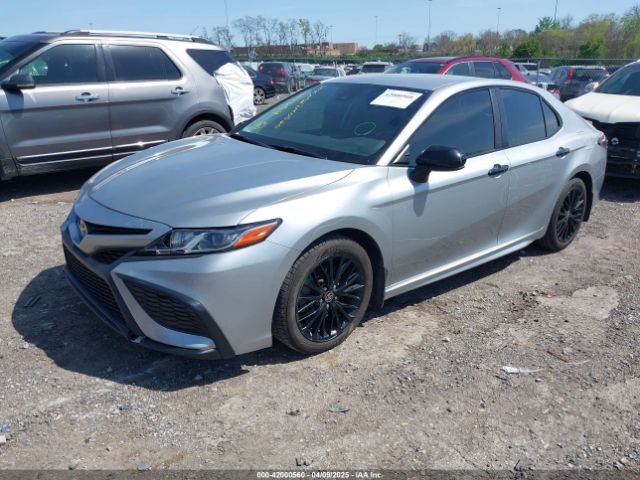 4T1G11BK3MU026604 Toyota Camry Se Nightshade Edition Awd