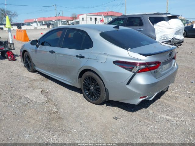 4T1G11BK3MU026604 Toyota Camry Se Nightshade Edition Awd