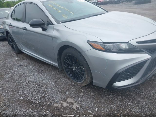 4T1G11BK3MU026604 Toyota Camry Se Nightshade Edition Awd