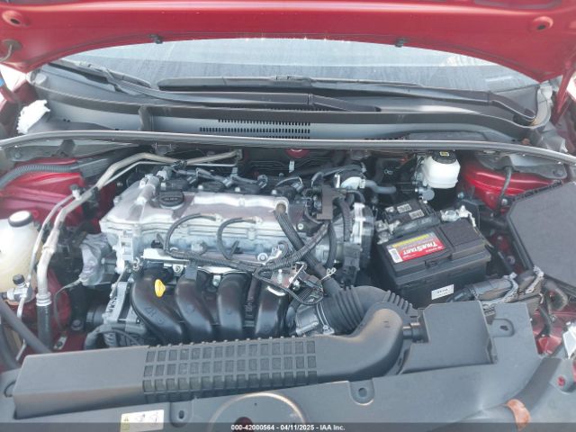 JTDEPMAE1NJ228254 Toyota COROLLA LE