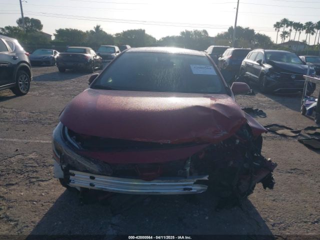 JTDEPMAE1NJ228254 Toyota COROLLA LE