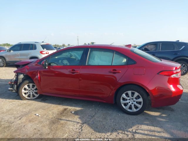 JTDEPMAE1NJ228254 Toyota COROLLA LE