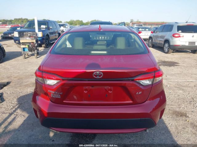 JTDEPMAE1NJ228254 Toyota COROLLA LE