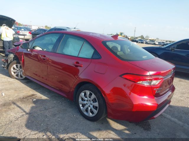 JTDEPMAE1NJ228254 Toyota COROLLA LE