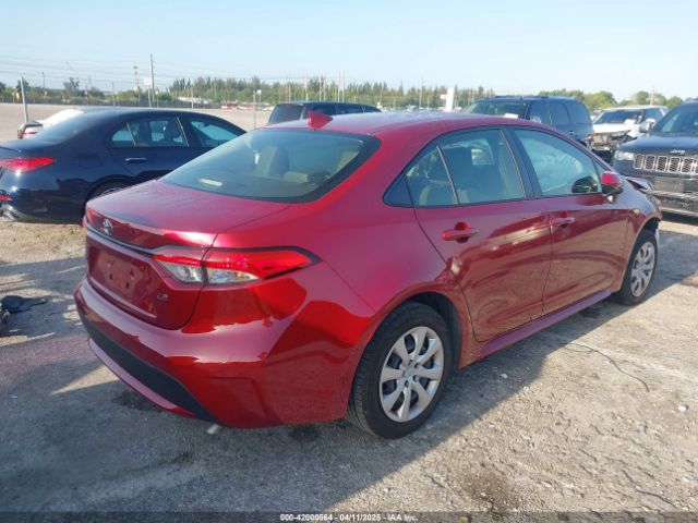 JTDEPMAE1NJ228254 Toyota COROLLA LE