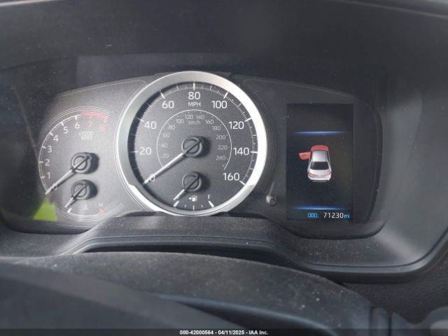 JTDEPMAE1NJ228254 Toyota COROLLA LE