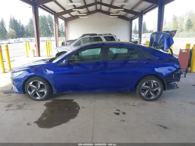 KMHLS4AG6PU410441 Hyundai ELANTRA SEL