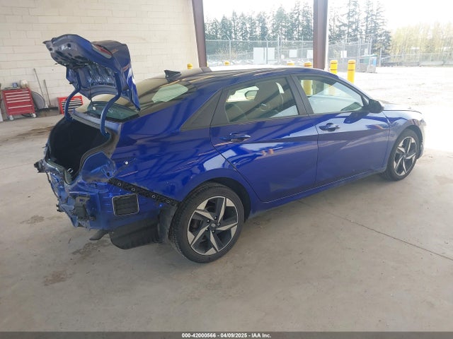 KMHLS4AG6PU410441 Hyundai ELANTRA SEL
