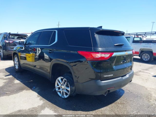 1GNERFKW4LJ283752 Chevrolet Traverse Fwd Ls