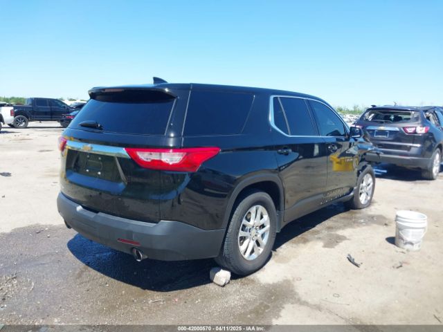 1GNERFKW4LJ283752 Chevrolet Traverse Fwd Ls