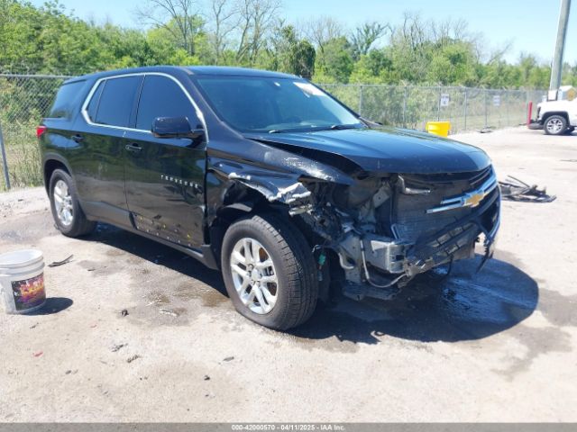 1GNERFKW4LJ283752 Chevrolet Traverse Fwd Ls