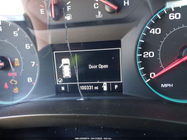 1GNERFKW4LJ283752 Chevrolet Traverse Fwd Ls